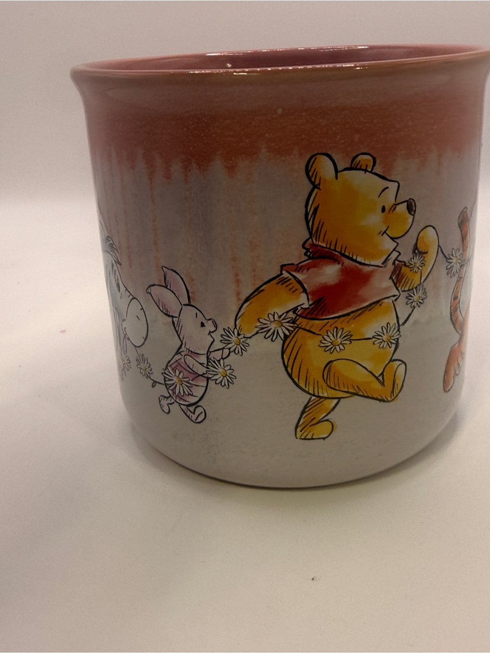 Disney Winnie the Pooh Silver Buffalo 20oz Ceramic Coffee Mug